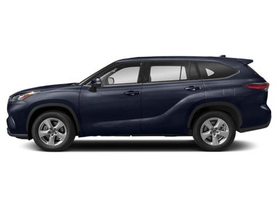 2021 Toyota Highlander LE AWD (SE)