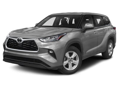 2021 Toyota Highlander LE AWD (SE)