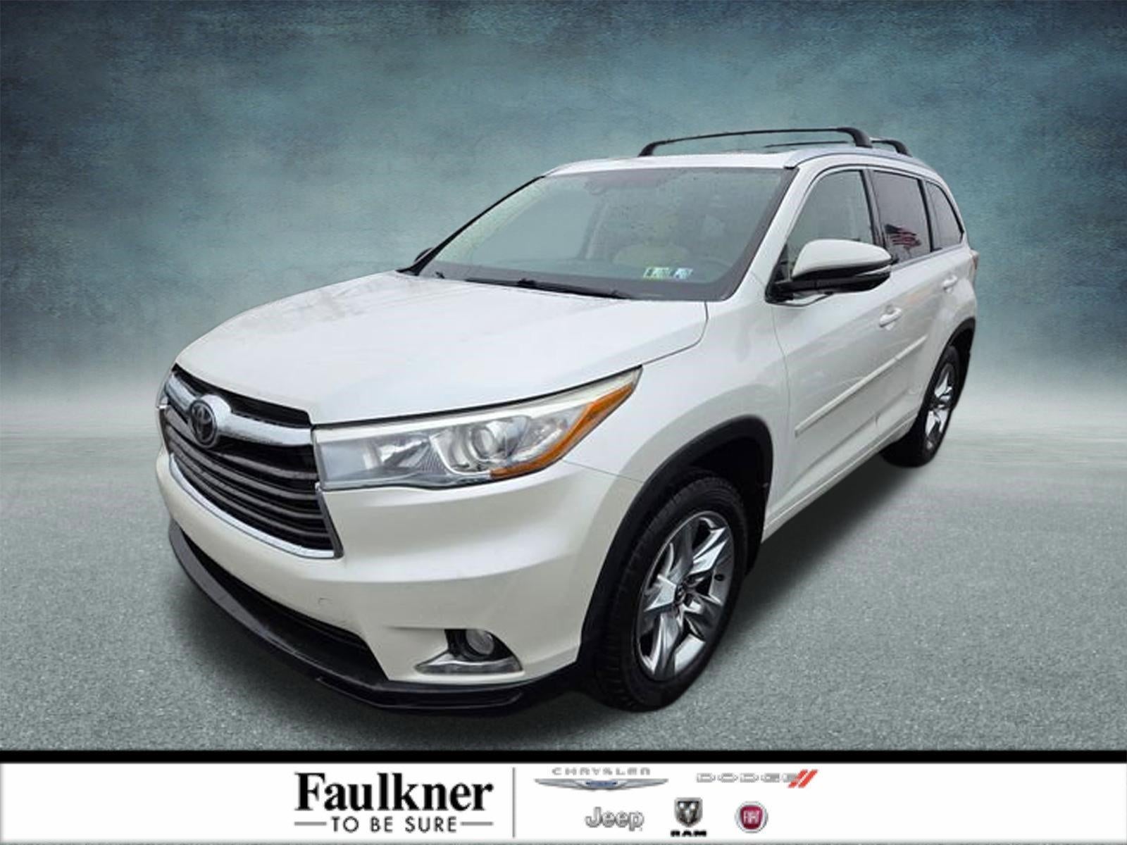 2016 Toyota Highlander AWD 4dr V6 Limited (Natl)