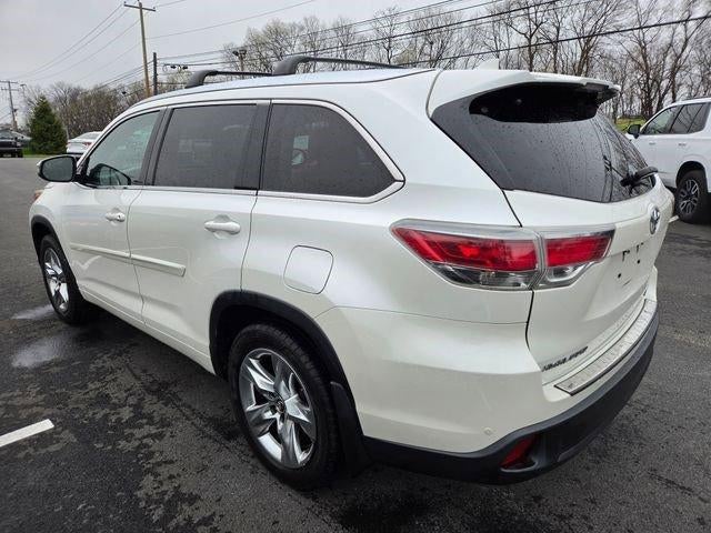 2016 Toyota Highlander AWD 4dr V6 Limited (Natl)