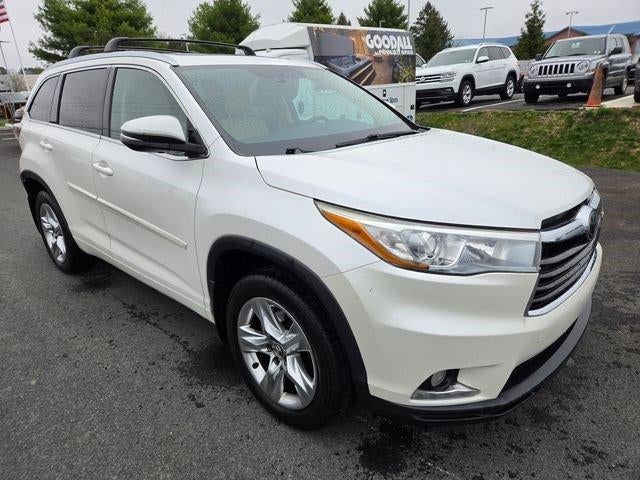 2016 Toyota Highlander AWD 4dr V6 Limited (Natl)