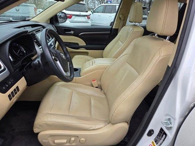 2016 Toyota Highlander AWD 4dr V6 Limited (Natl)