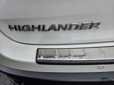 2016 Toyota Highlander AWD 4dr V6 Limited (Natl)