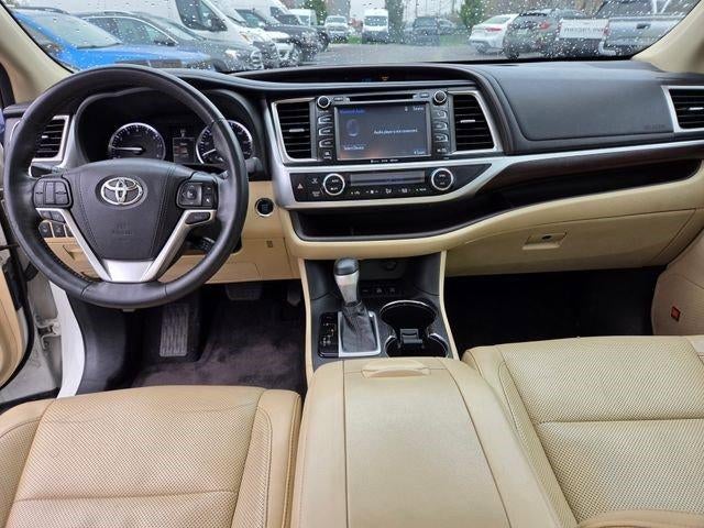 2016 Toyota Highlander AWD 4dr V6 Limited (Natl)