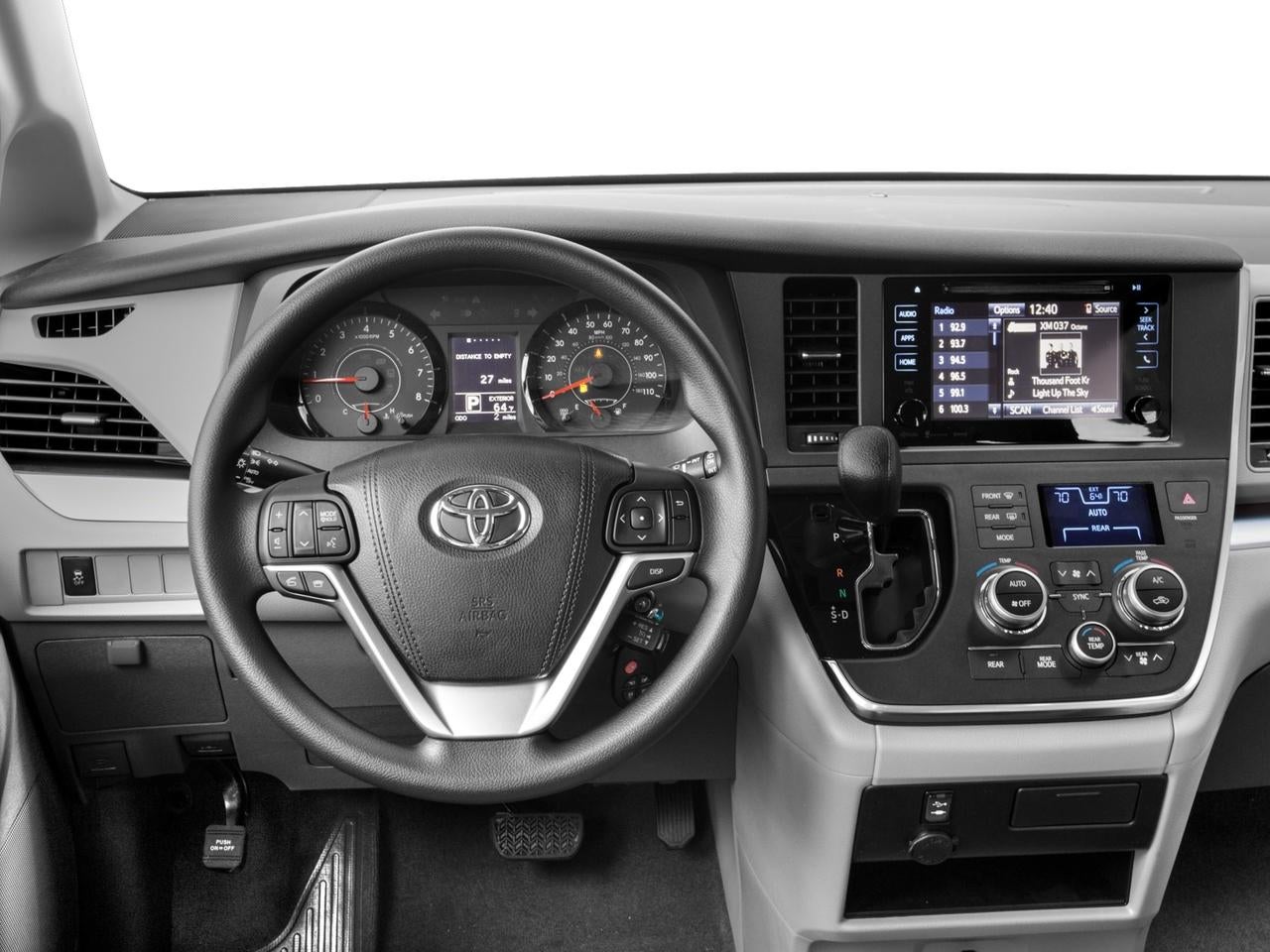 2017 Toyota Sienna LE AWD 7-Passenger (GS)