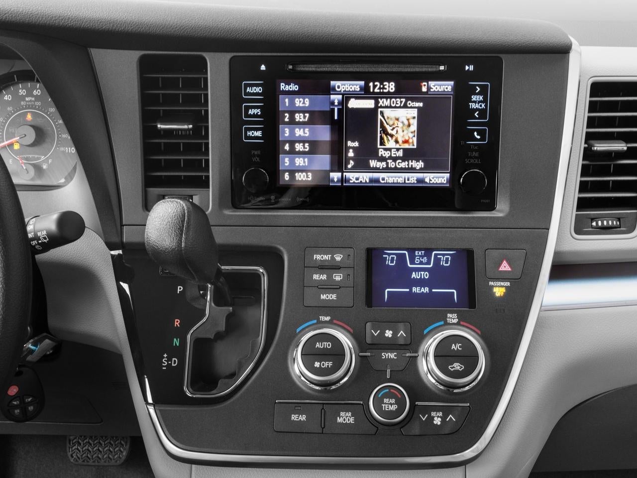 2017 Toyota Sienna LE AWD 7-Passenger (GS)