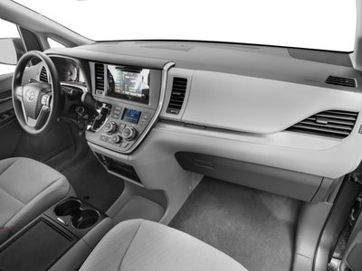 2017 Toyota Sienna LE AWD 7-Passenger (GS)
