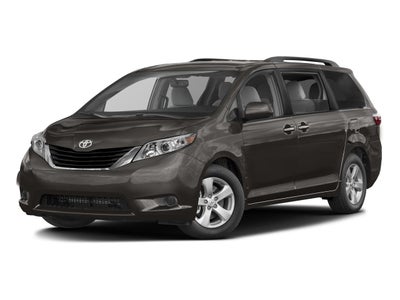 2017 Toyota Sienna LE AWD 7-Passenger (GS)