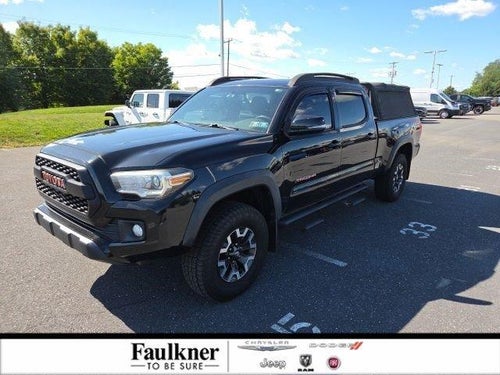 2016 Toyota Tacoma 4WD Double Cab Long Bed V6 Automatic TRD Off Road (Natl)