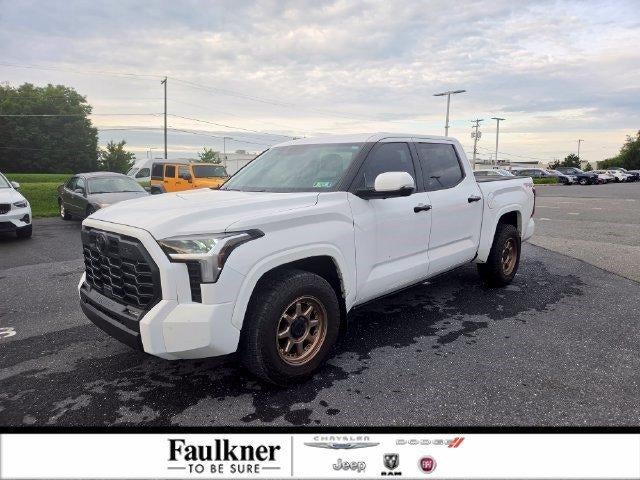 2024 Toyota Tundra 4WD 4WD SR5 CrewMax 5.5' Bed (SE)