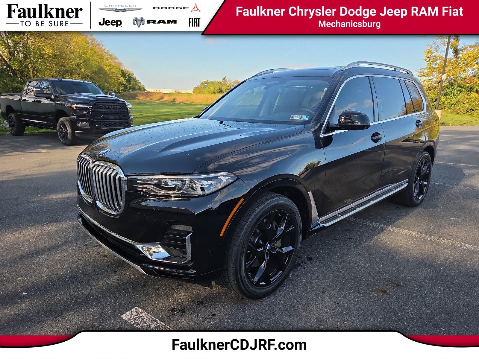 2022 BMW X7 xDrive40i Sports Activity Vehicle