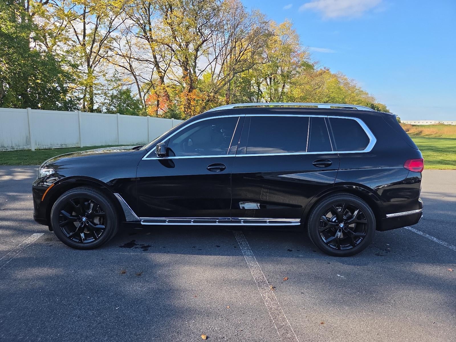 2022 BMW X7 xDrive40i Sports Activity Vehicle