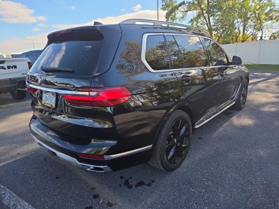 2022 BMW X7 xDrive40i Sports Activity Vehicle