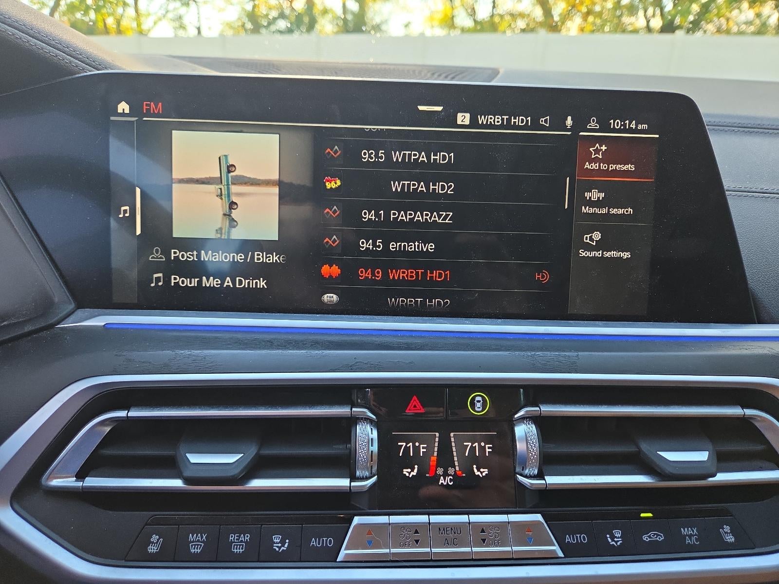 2022 BMW X7 xDrive40i Sports Activity Vehicle