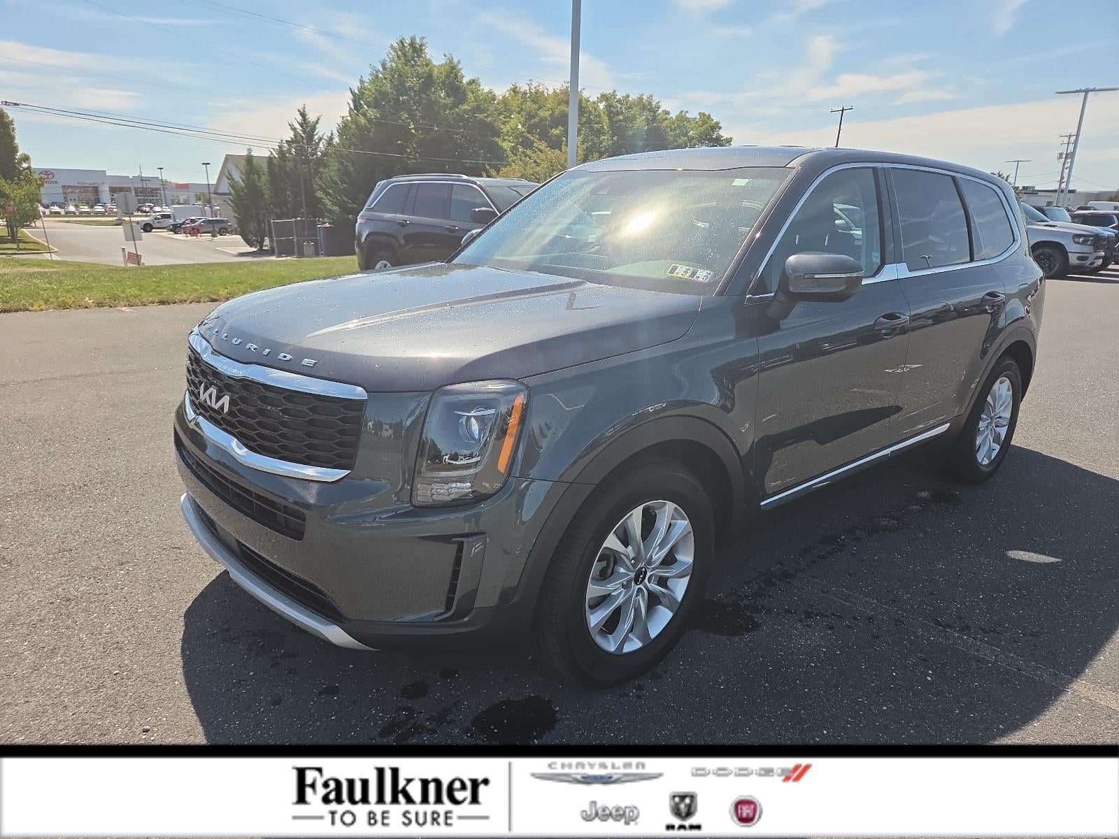 2022 Kia Telluride LX AWD