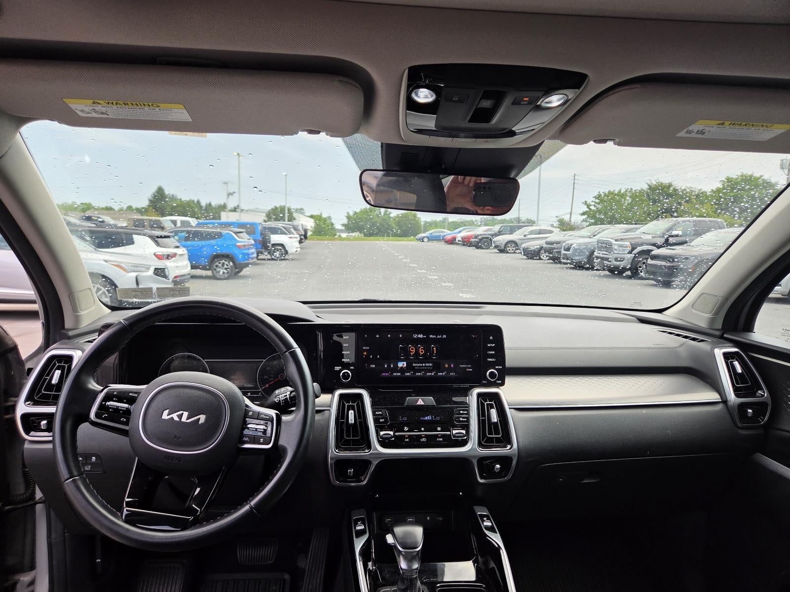 2022 Kia Sorento SX AWD