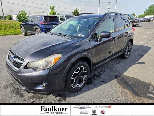 2015 Subaru XV Crosstrek 2.0i Premium CVT