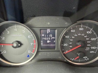 2014 Subaru XV Crosstrek 2.0i Limited Automatic