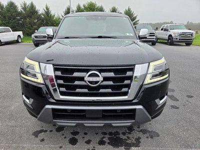 2023 Nissan Armada 4x4 Platinum