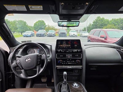 2023 Nissan Armada 4x4 Platinum