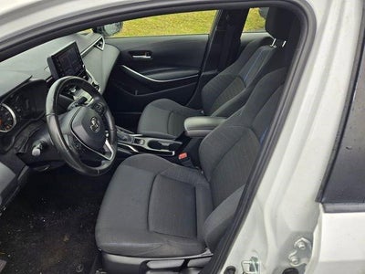 2022 Toyota Corolla SE CVT (Natl)