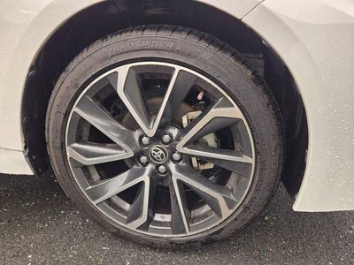 2022 Toyota Corolla SE CVT (Natl)