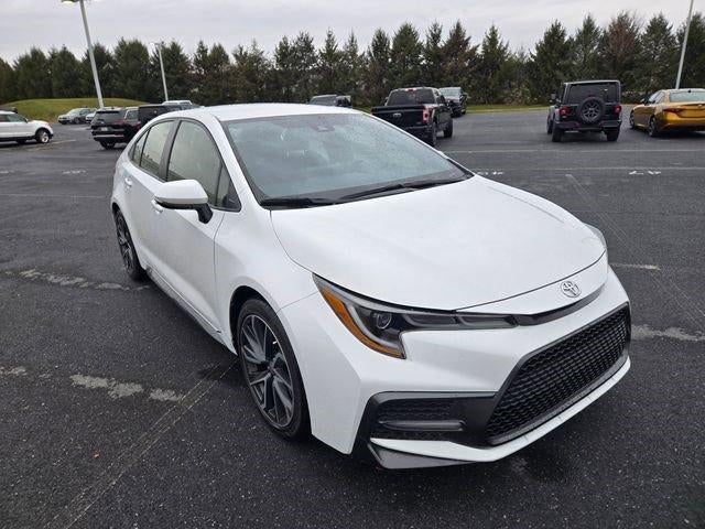 2022 Toyota Corolla SE CVT (Natl)