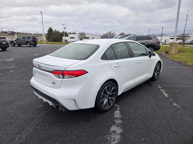 2022 Toyota Corolla SE CVT (Natl)