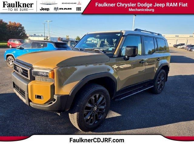 2024 Toyota Land Cruiser 4WD (GS)