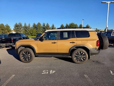 2024 Toyota Land Cruiser 4WD (GS)