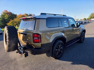 2024 Toyota Land Cruiser 4WD (GS)