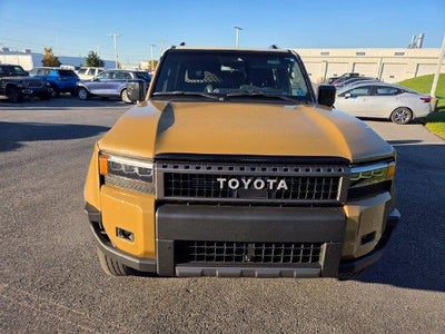 2024 Toyota Land Cruiser 4WD (GS)