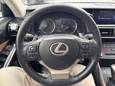 2019 Lexus IS 300 AWD