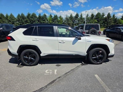 2020 Toyota RAV4 Hybrid XSE AWD (Natl)