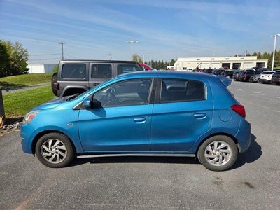2017 Mitsubishi Mirage SE Manual