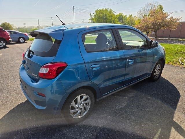 2017 Mitsubishi Mirage SE Manual