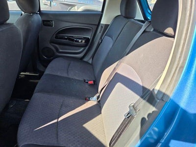 2017 Mitsubishi Mirage SE Manual