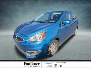 2017 Mitsubishi Mirage SE Manual
