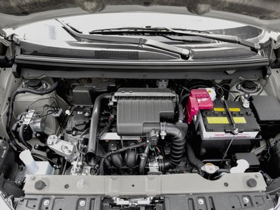 2017 Mitsubishi Mirage SE Manual