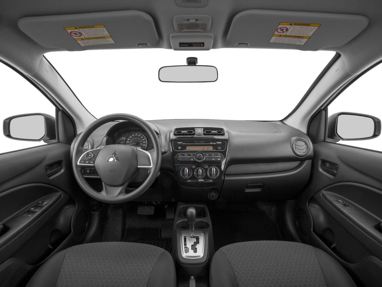 2017 Mitsubishi Mirage SE Manual