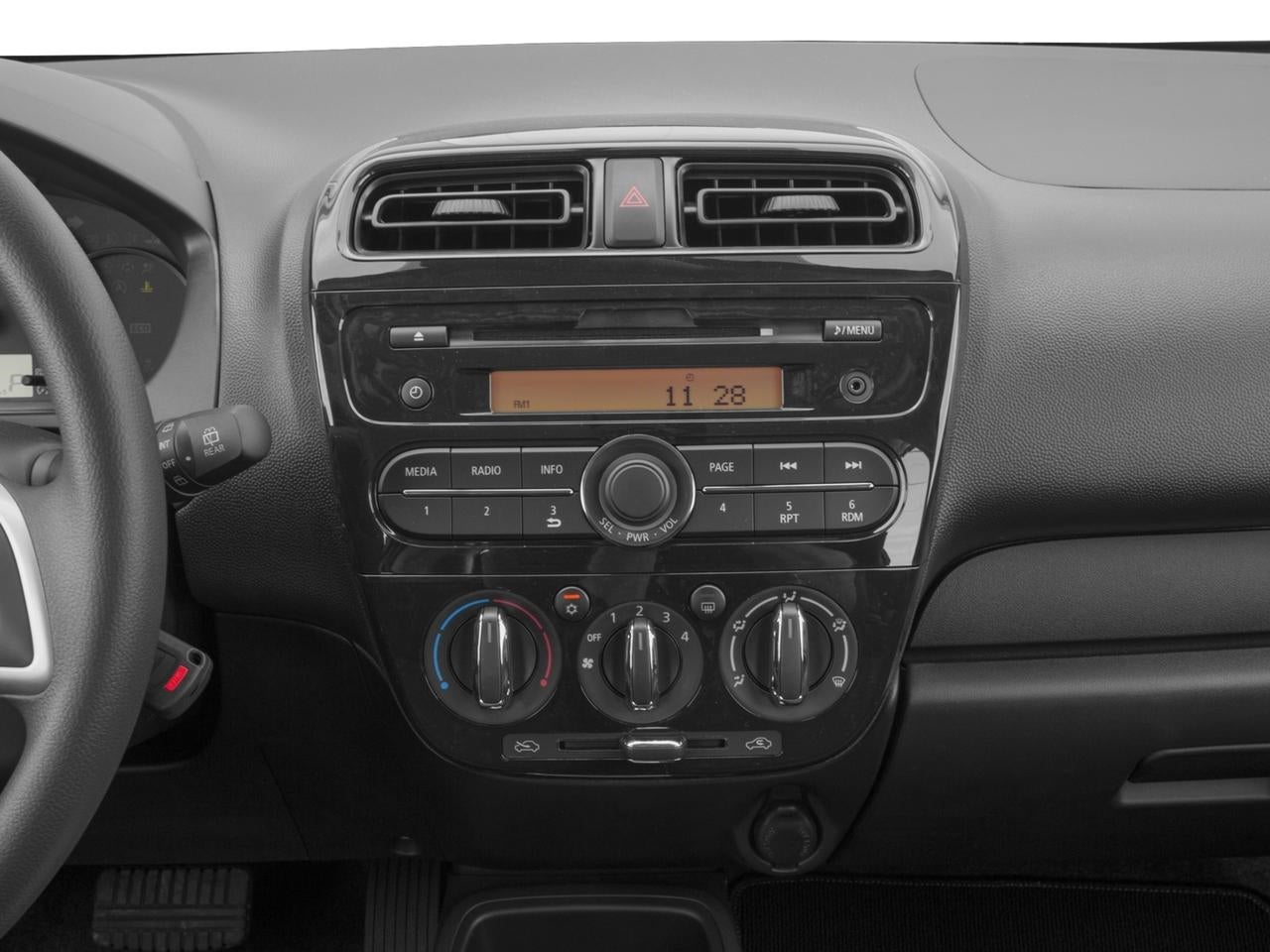 2017 Mitsubishi Mirage SE Manual