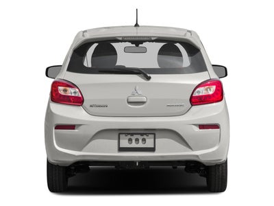 2017 Mitsubishi Mirage SE Manual