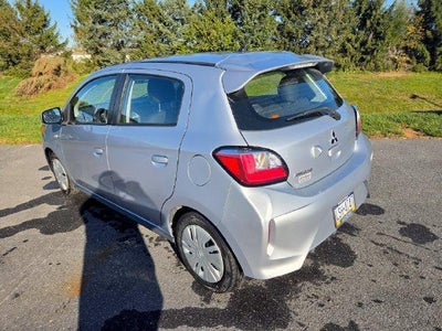 2021 Mitsubishi Mirage ES Manual
