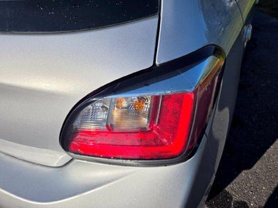 2021 Mitsubishi Mirage ES Manual