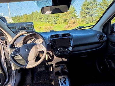 2021 Mitsubishi Mirage ES Manual