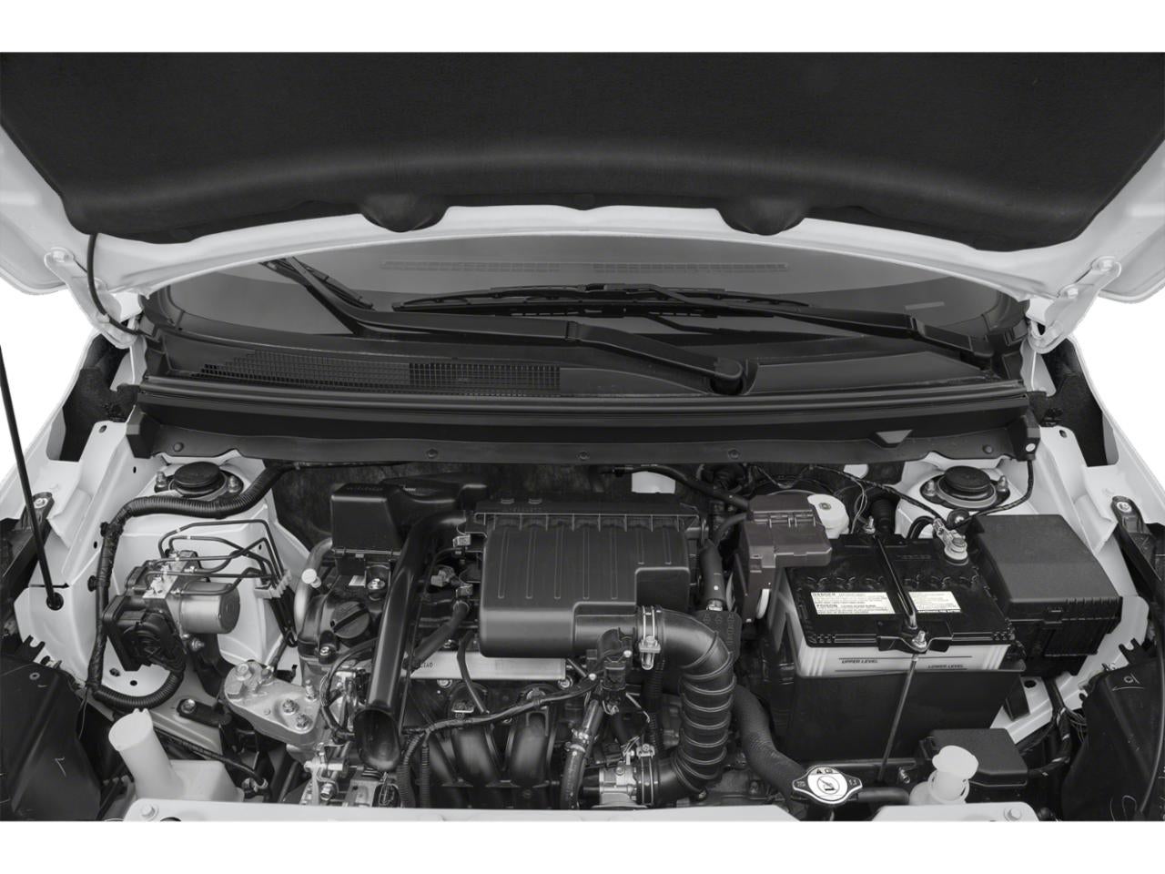 2021 Mitsubishi Mirage ES Manual
