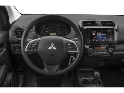 2021 Mitsubishi Mirage ES Manual