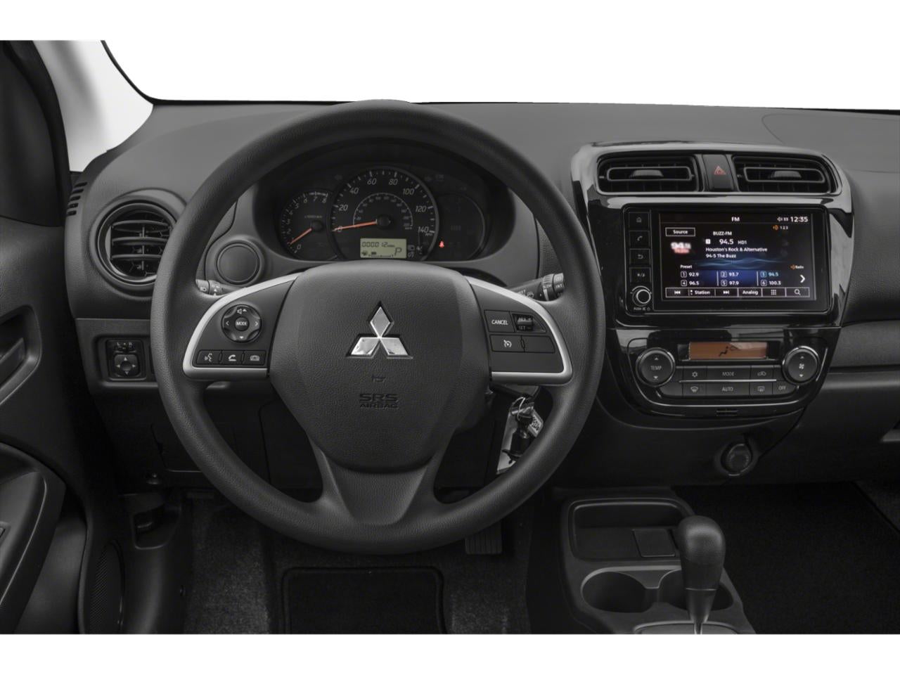 2021 Mitsubishi Mirage ES Manual