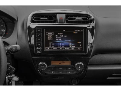 2021 Mitsubishi Mirage ES Manual