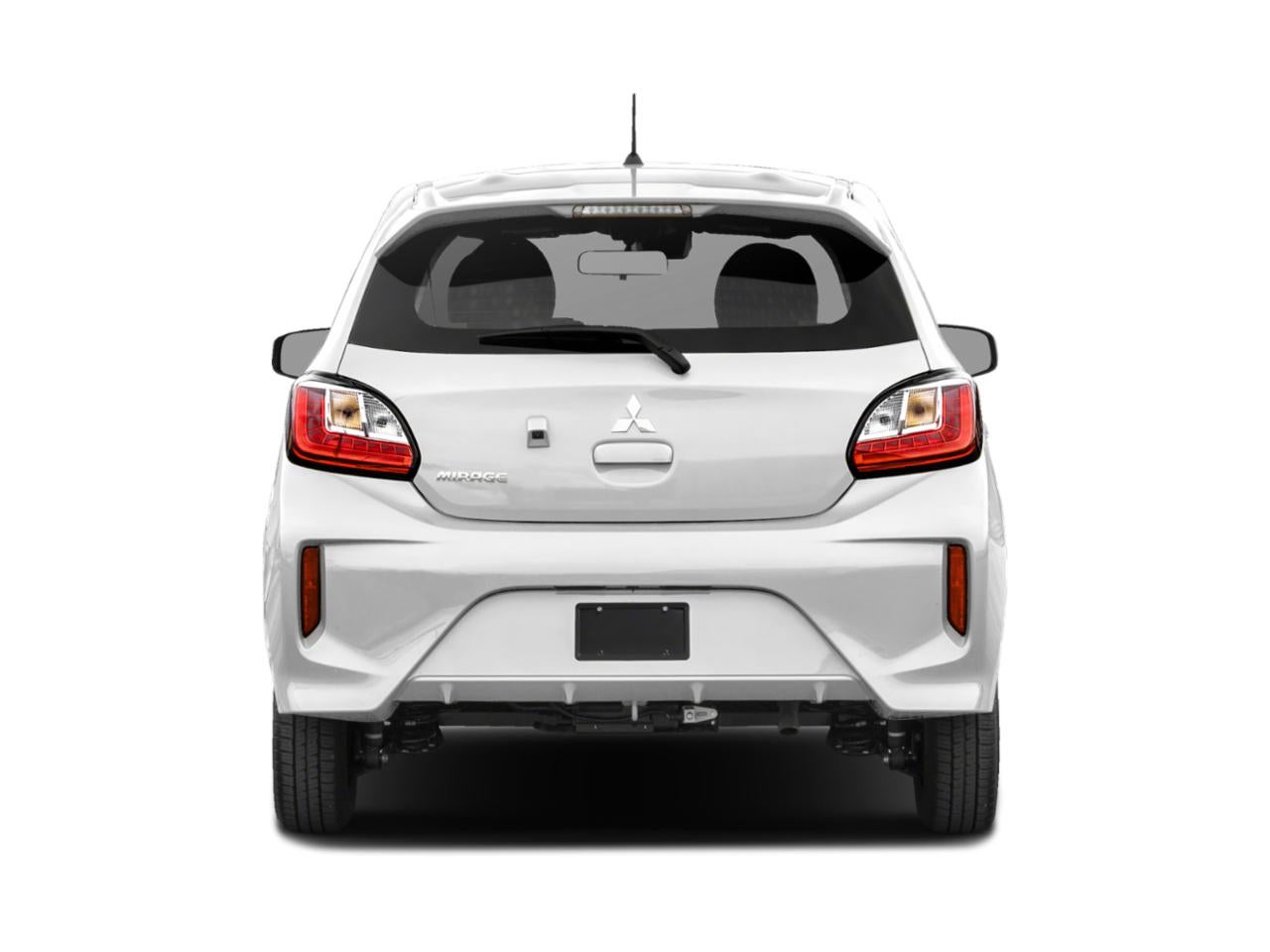 2021 Mitsubishi Mirage ES Manual